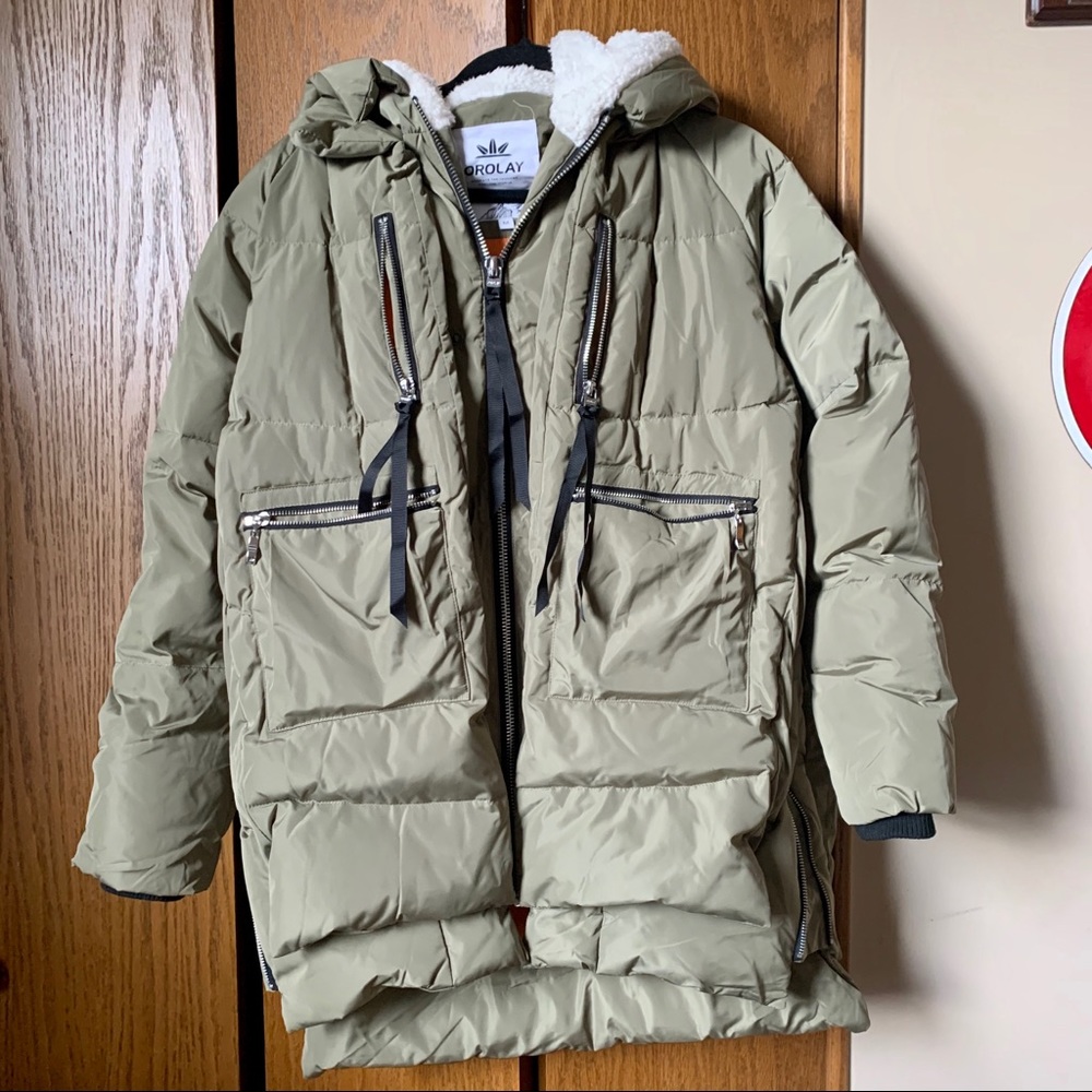 Orolay Amazon hunter green winter jacket